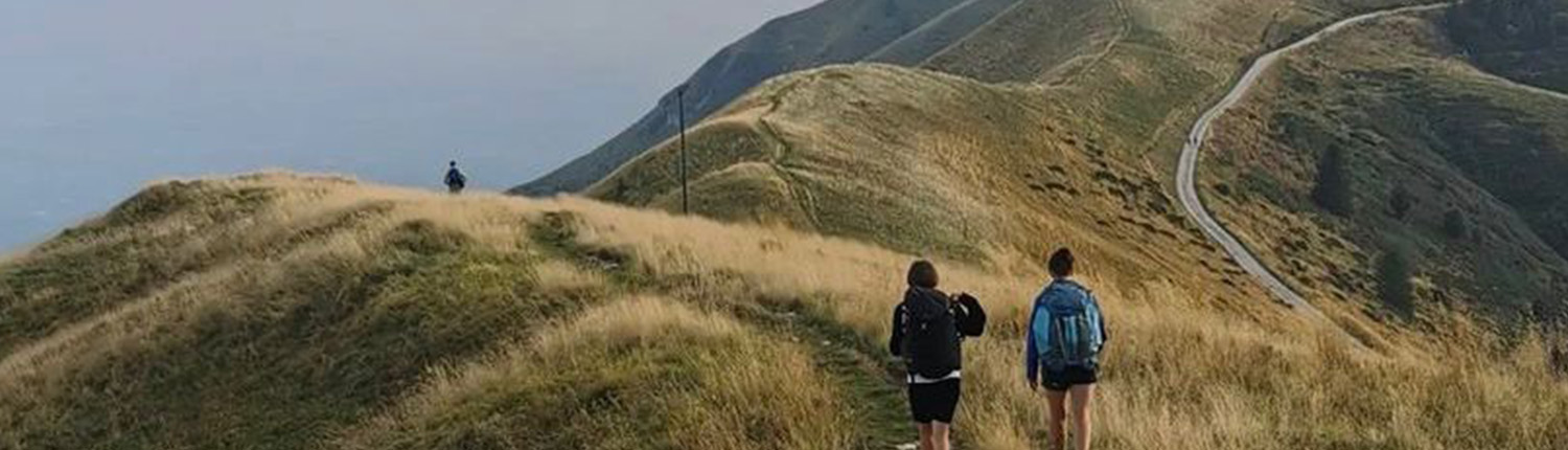 Passeggiate sui sentieri di Veneto Comunità Itinerante