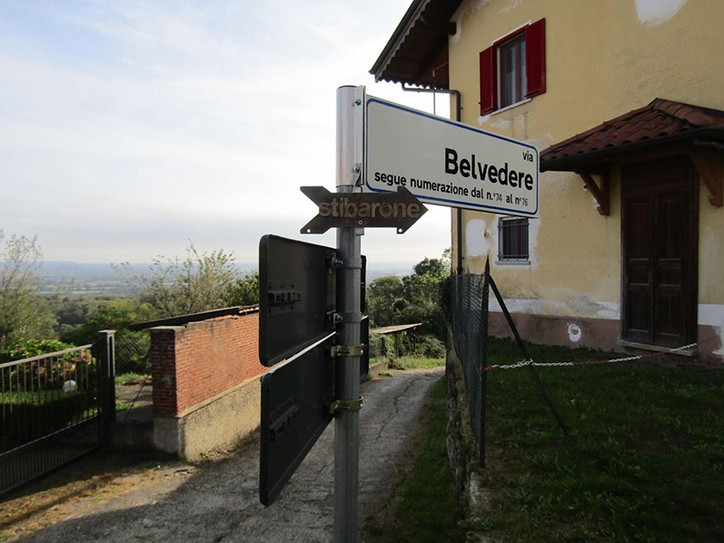Frazione Belvedere comune di Zubiena