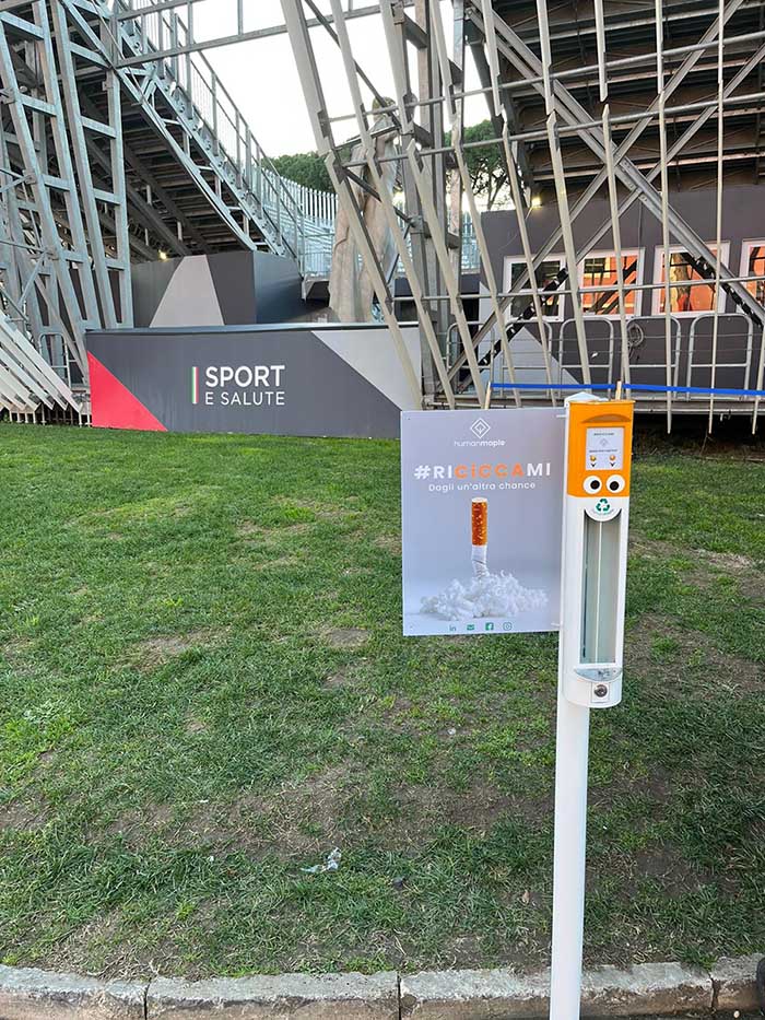 Posacenere SportSalute