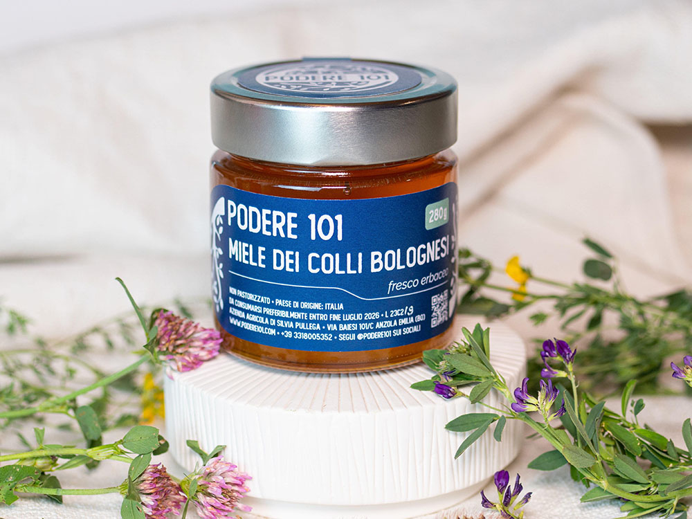 Miele dei colli bolognesi Podere101